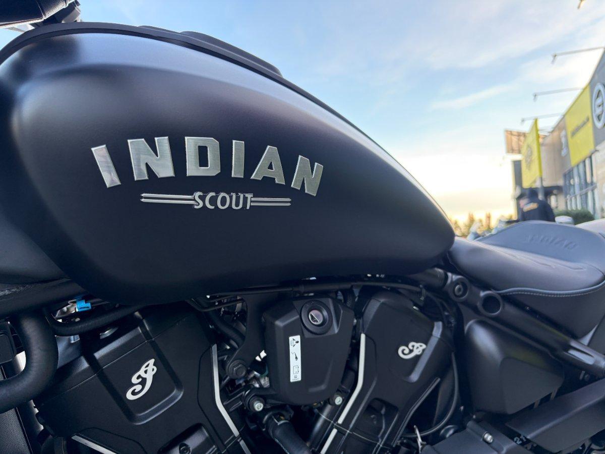 2025 INDIAN SCOUT BOBBER CRUISER