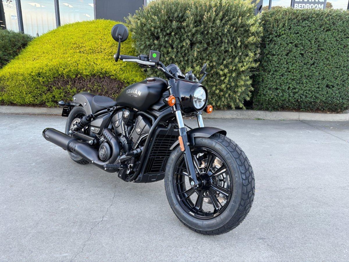 2025 INDIAN SCOUT BOBBER CRUISER
