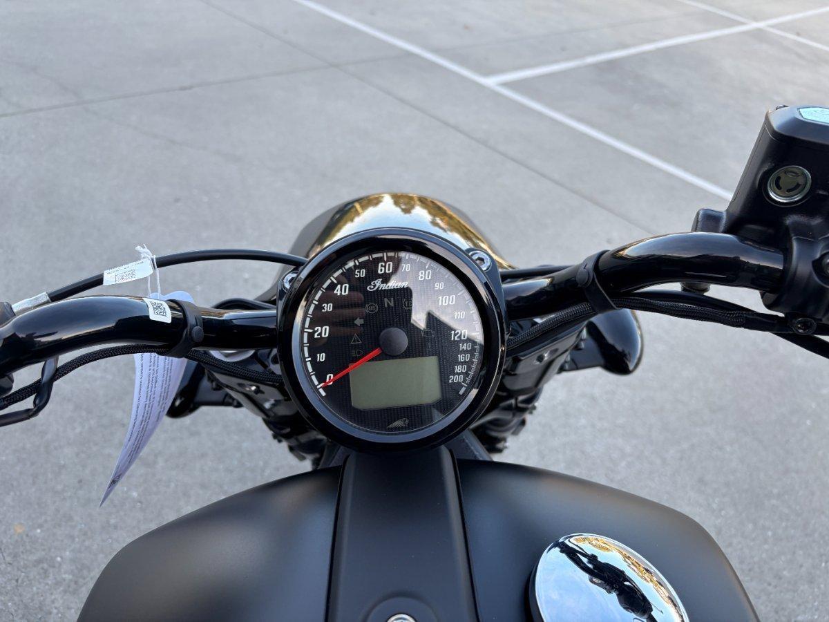 2025 INDIAN SCOUT BOBBER CRUISER