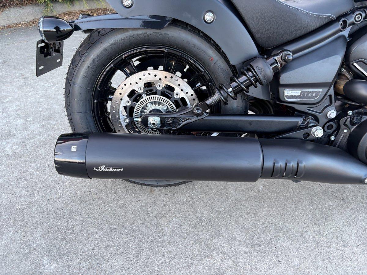 2025 INDIAN SCOUT BOBBER CRUISER