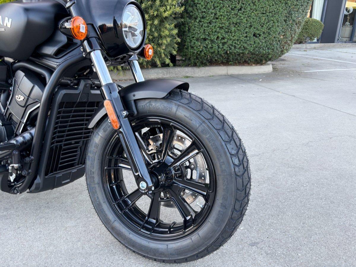 2025 INDIAN SCOUT BOBBER CRUISER