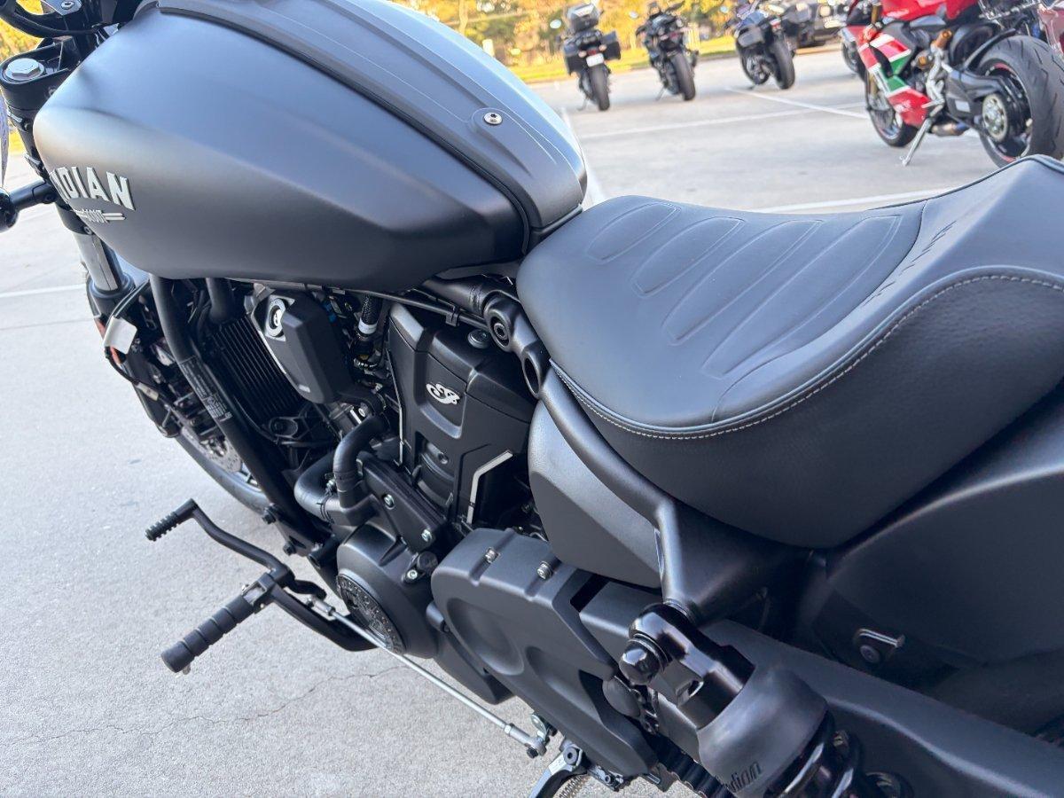 2025 INDIAN SCOUT BOBBER CRUISER
