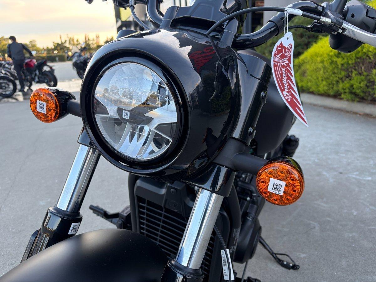 2025 INDIAN SCOUT BOBBER CRUISER