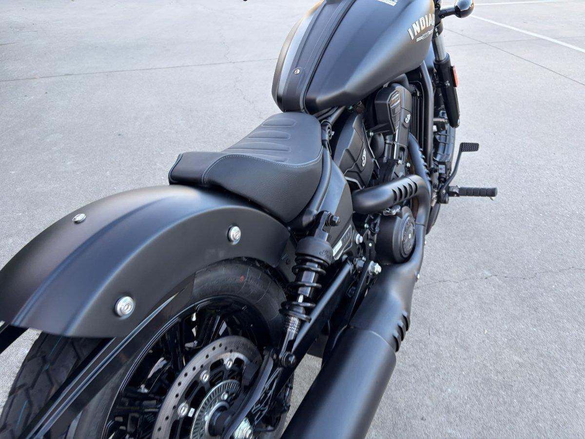 2025 INDIAN SCOUT BOBBER CRUISER