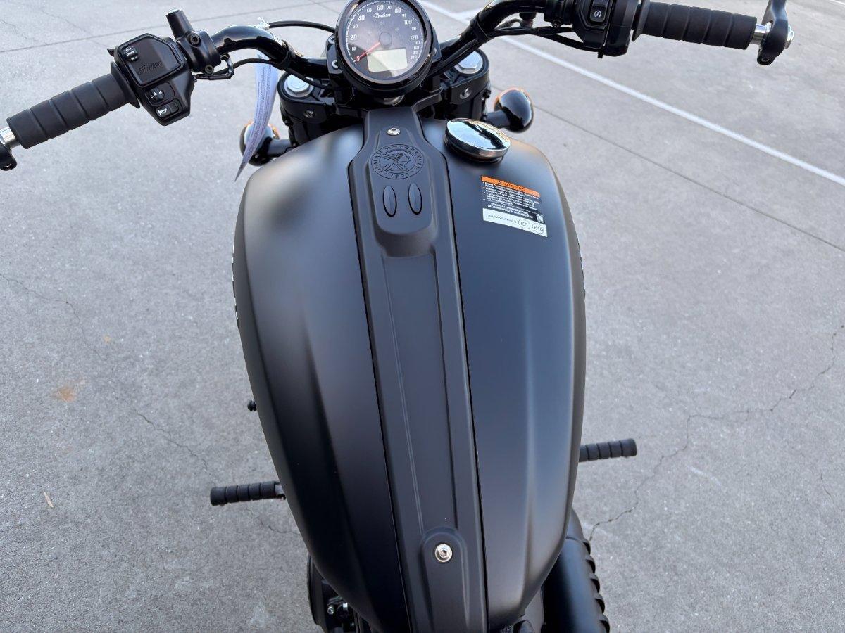 2025 INDIAN SCOUT BOBBER CRUISER