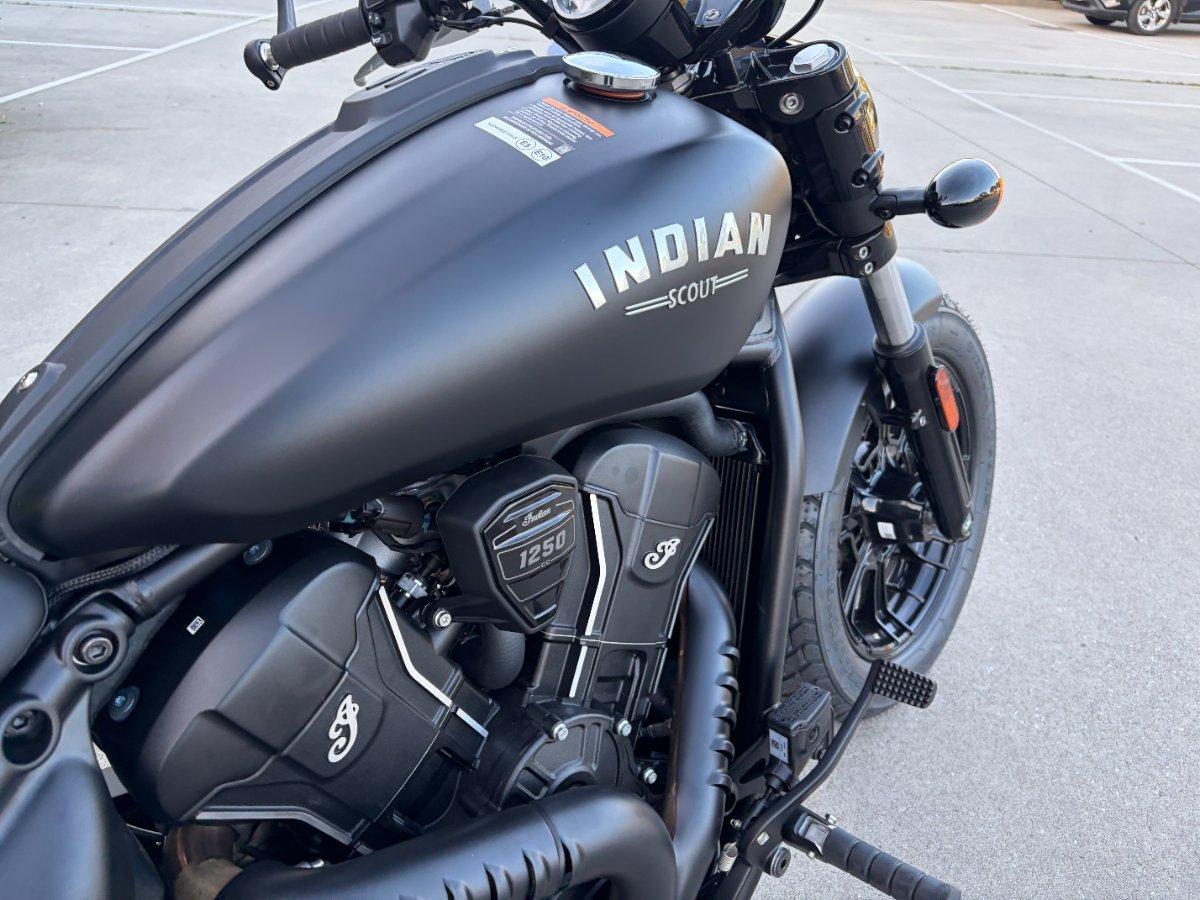 2025 INDIAN SCOUT BOBBER CRUISER