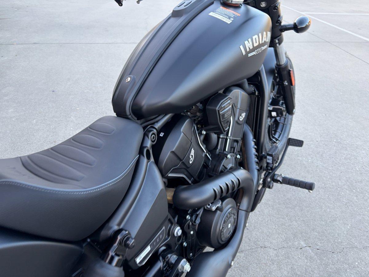 2025 INDIAN SCOUT BOBBER CRUISER