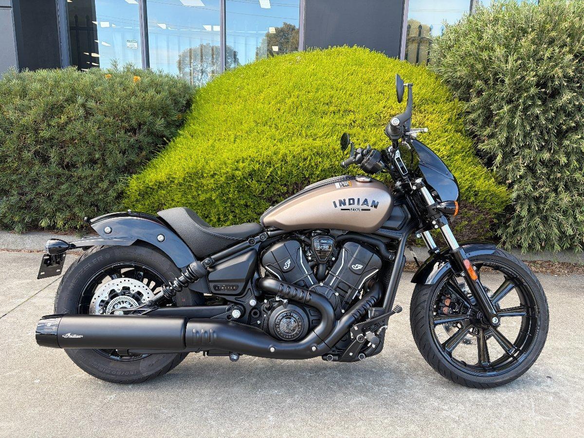 2025 INDIAN SCOUT SPORT CRUISER