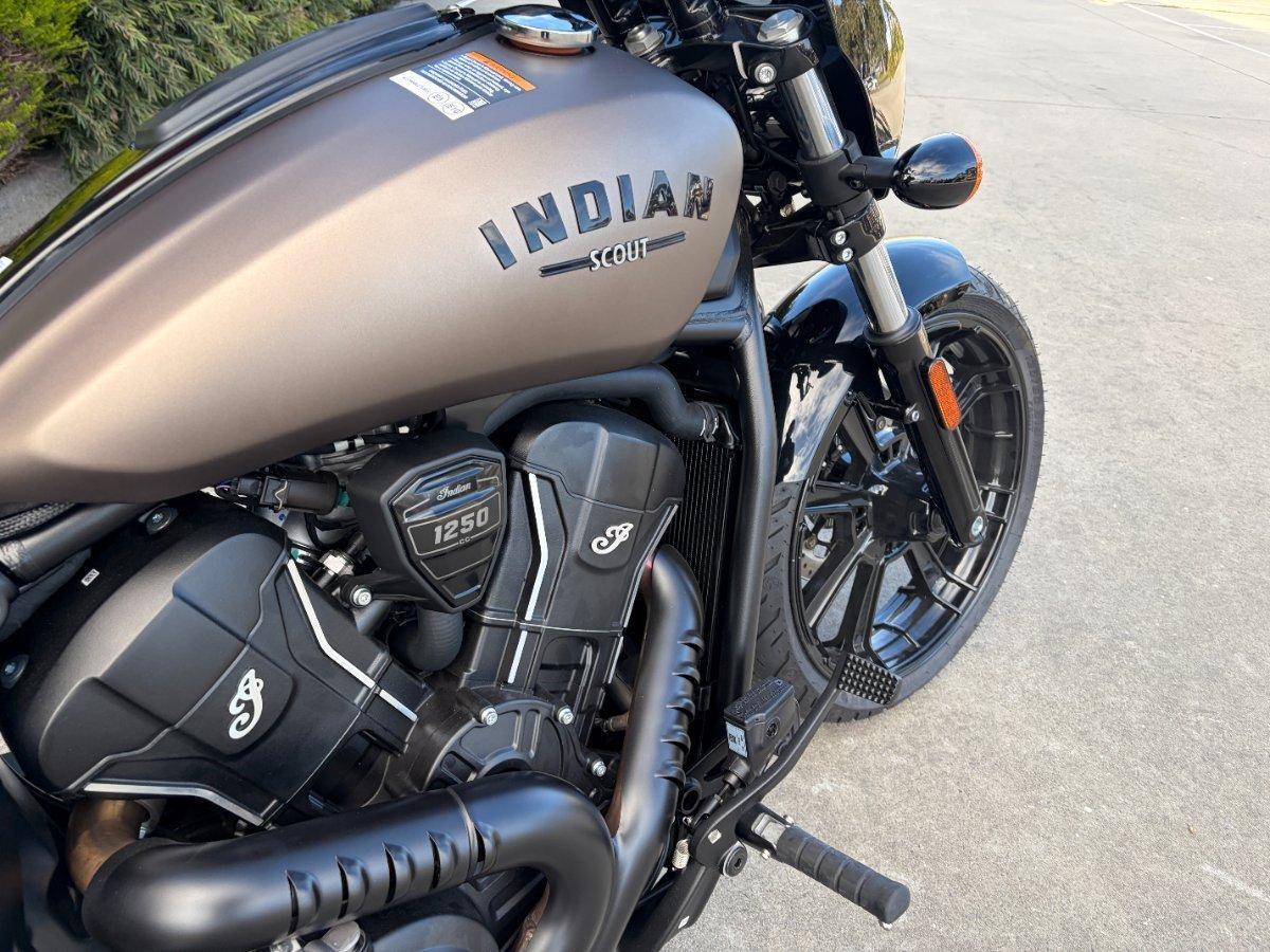 2025 INDIAN SCOUT SPORT CRUISER