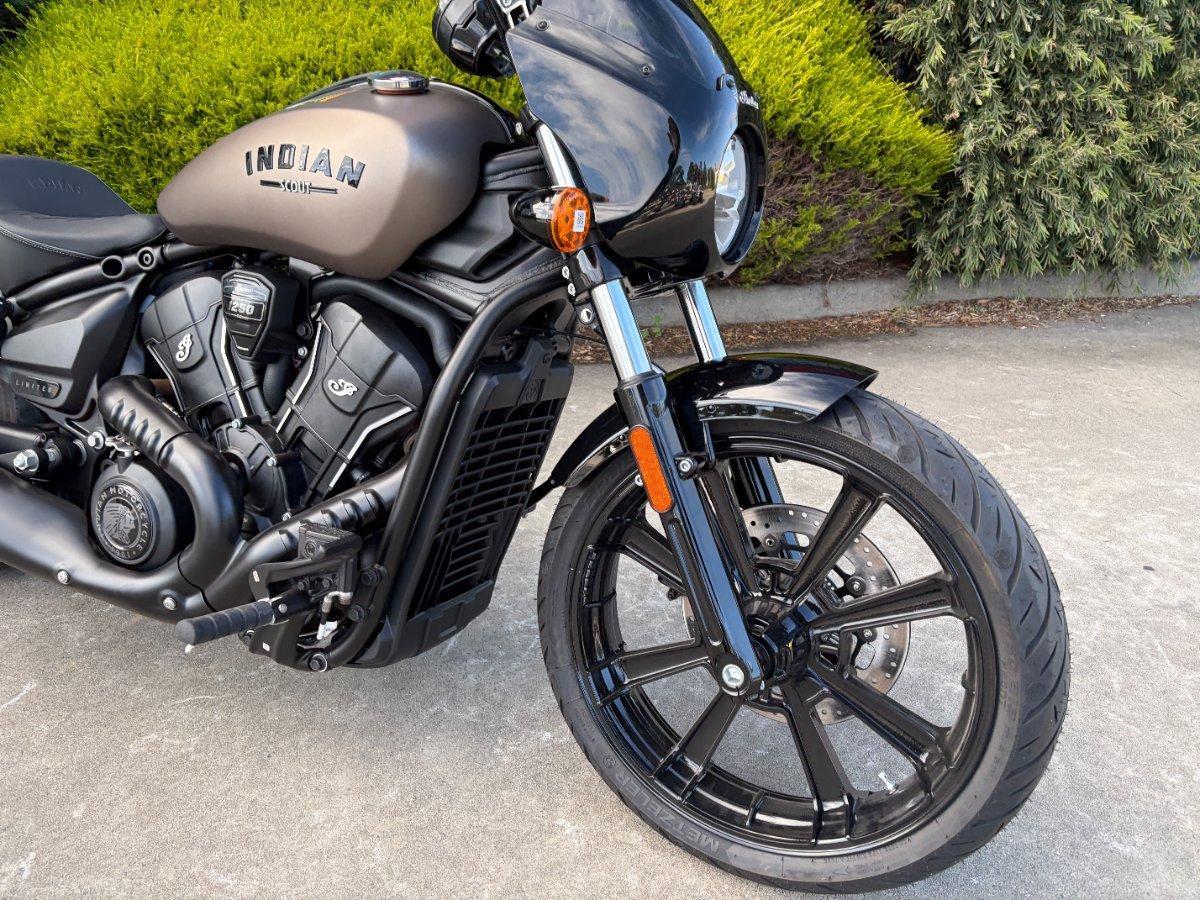 2025 INDIAN SCOUT SPORT CRUISER