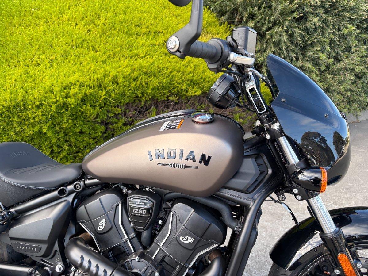 2025 INDIAN SCOUT SPORT CRUISER