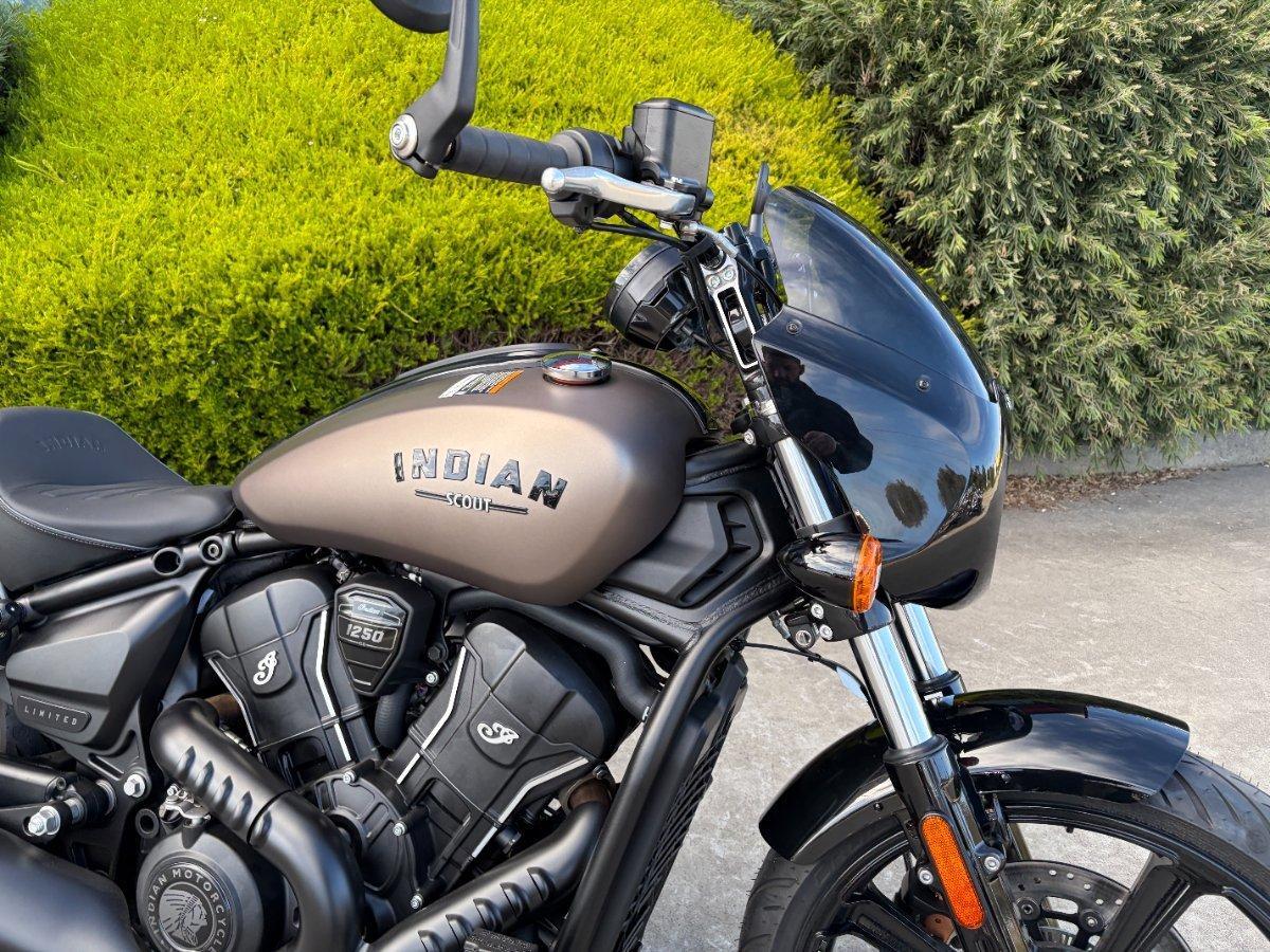 2025 INDIAN SCOUT SPORT CRUISER