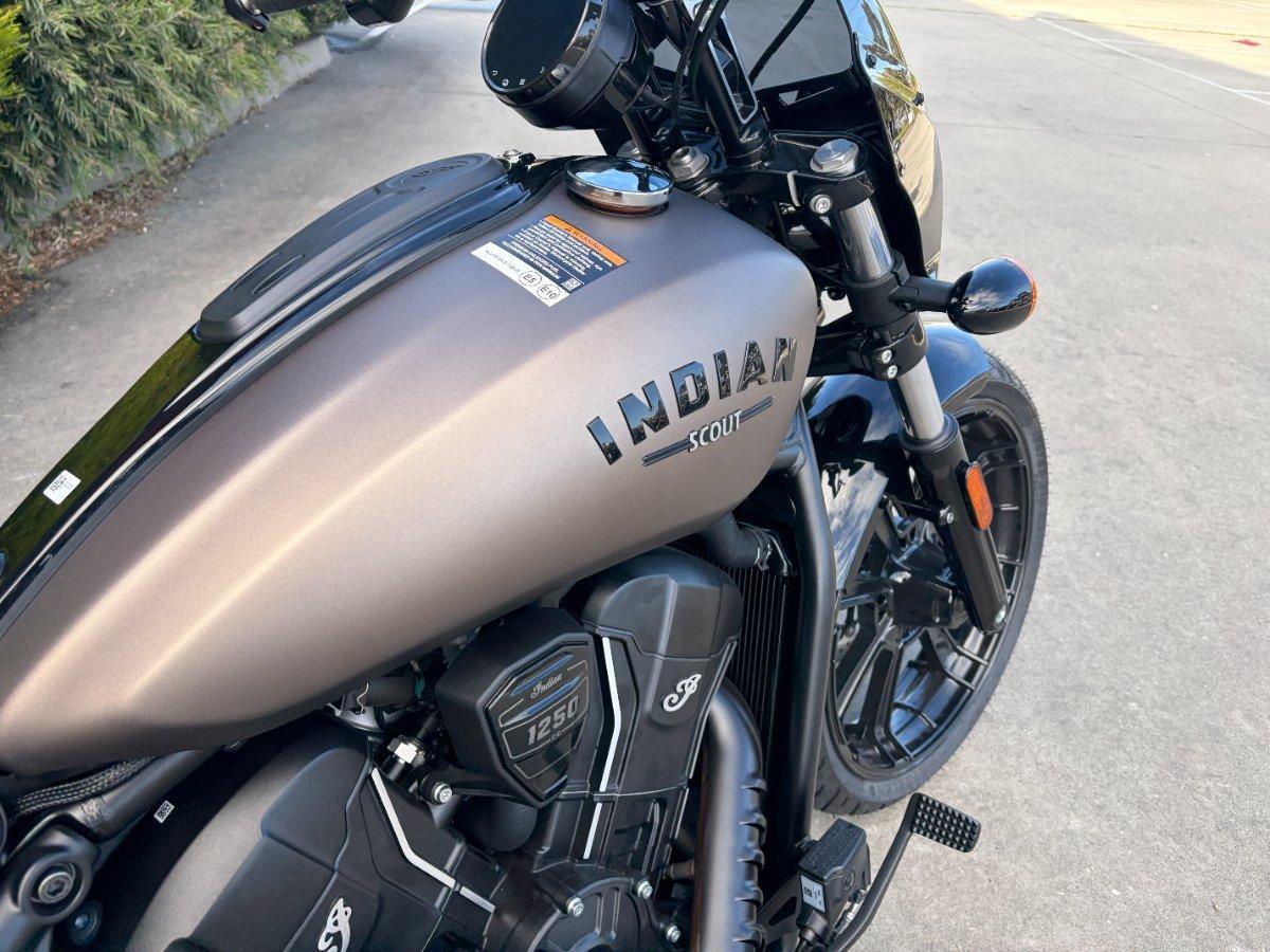 2025 INDIAN SCOUT SPORT CRUISER