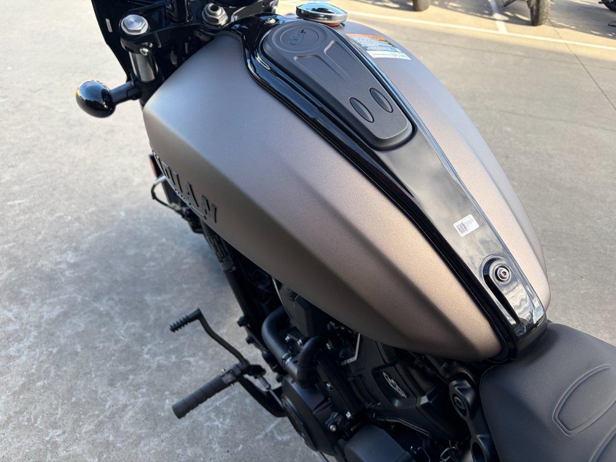2025 INDIAN SCOUT SPORT CRUISER