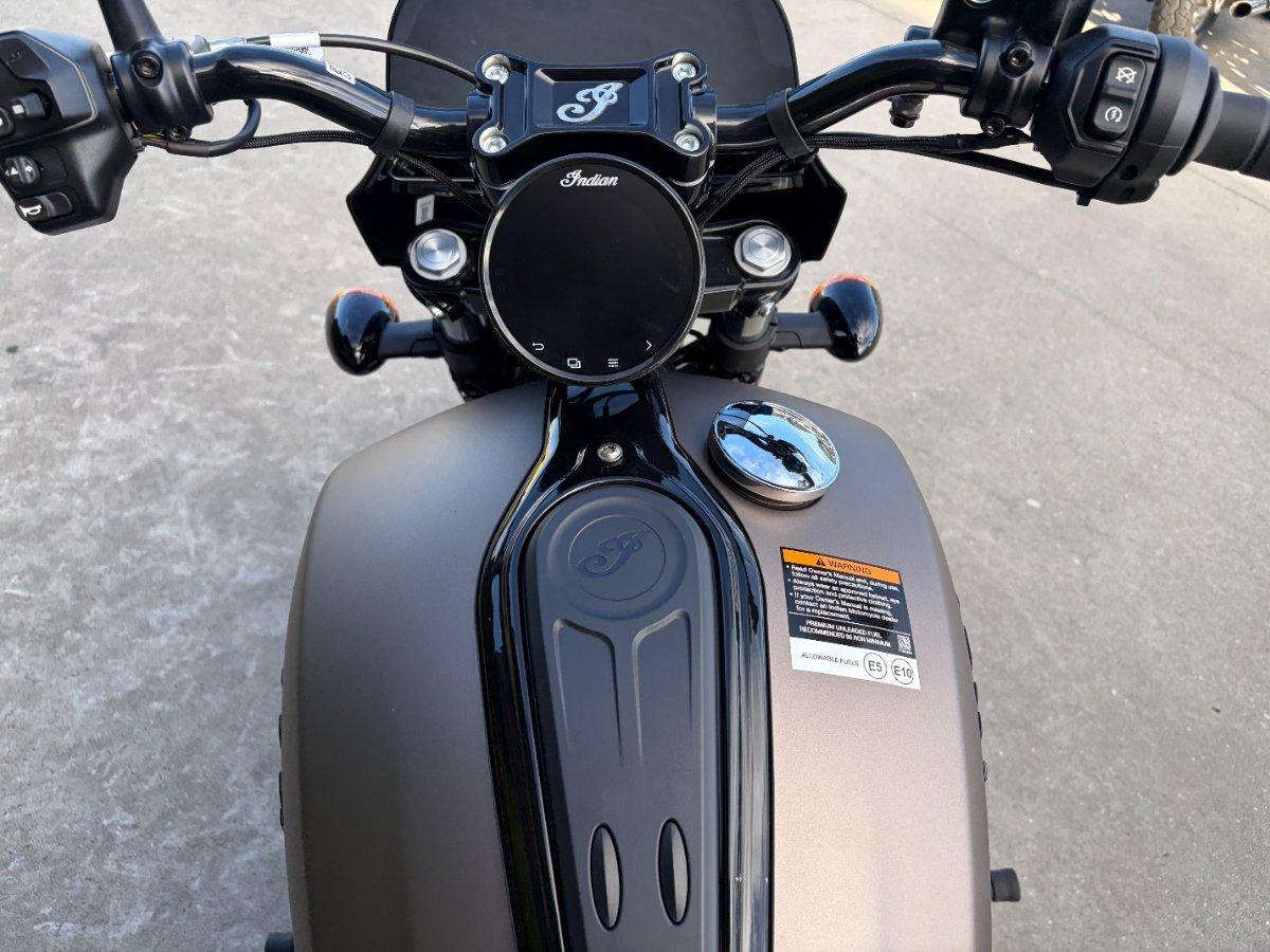 2025 INDIAN SCOUT SPORT CRUISER