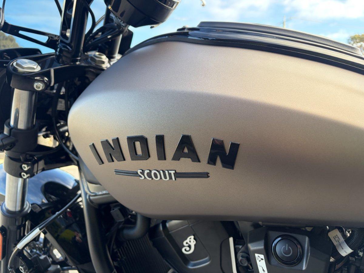 2025 INDIAN SCOUT SPORT CRUISER