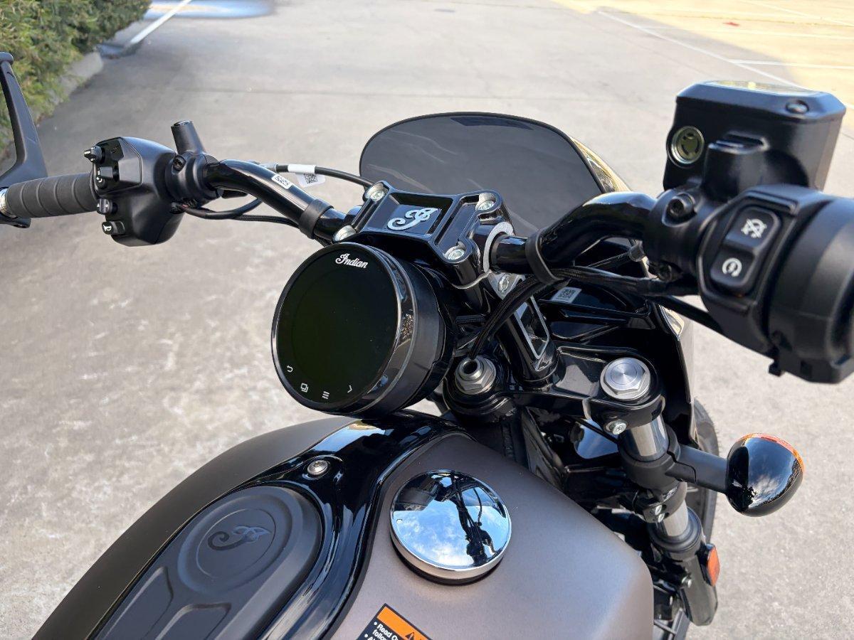 2025 INDIAN SCOUT SPORT CRUISER