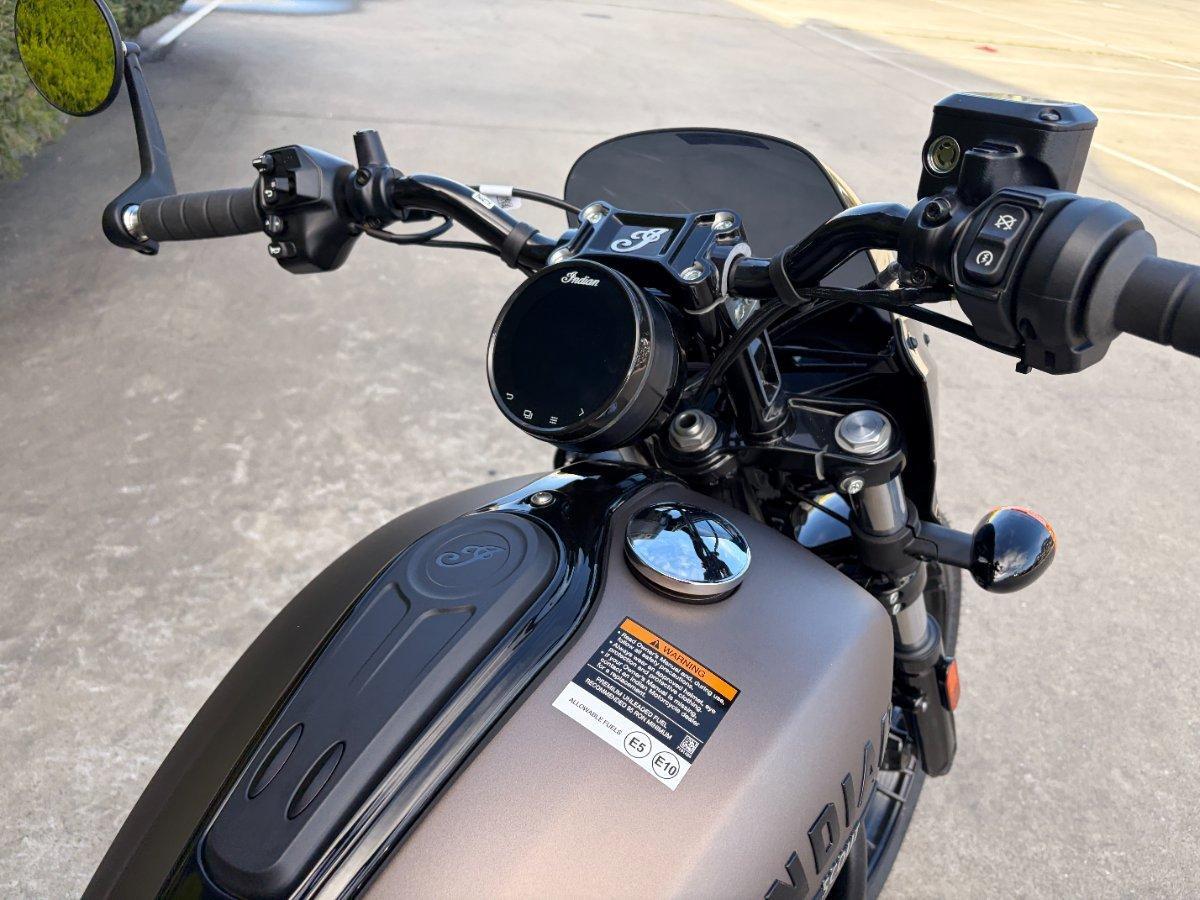 2025 INDIAN SCOUT SPORT CRUISER