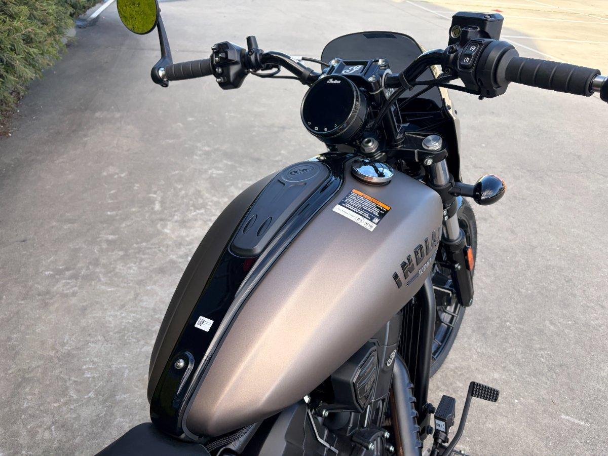2025 INDIAN SCOUT SPORT CRUISER