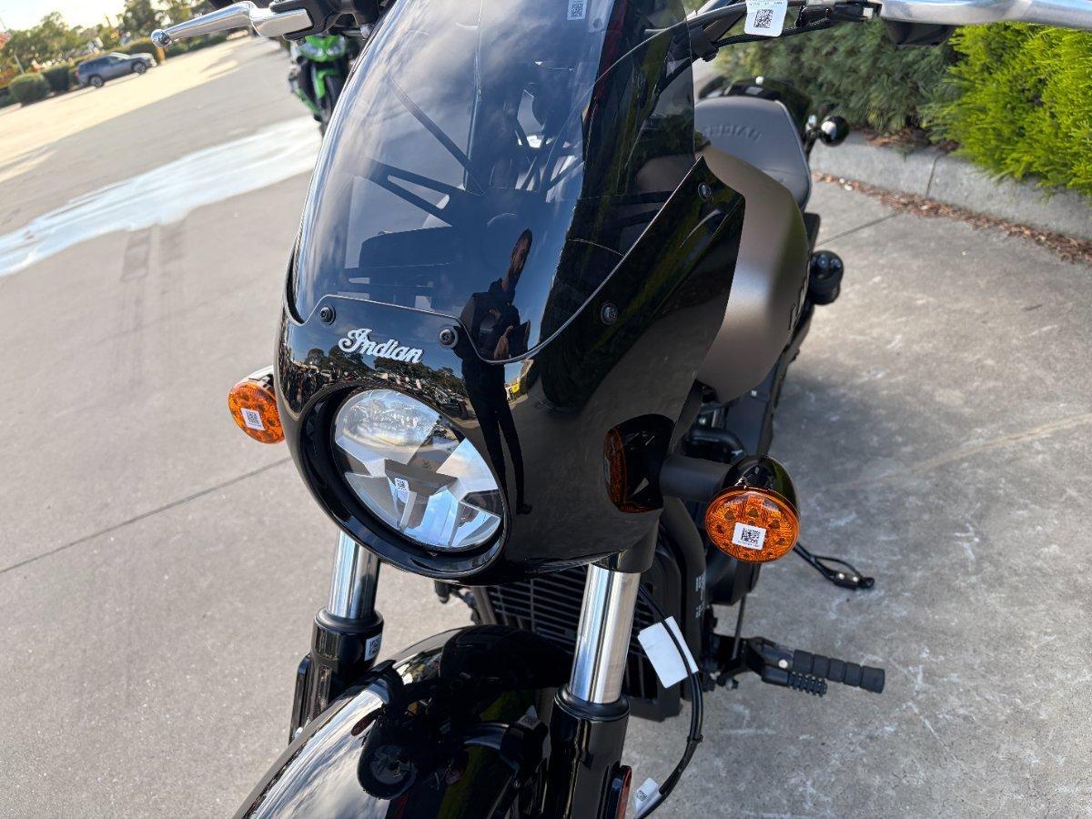 2025 INDIAN SCOUT SPORT CRUISER
