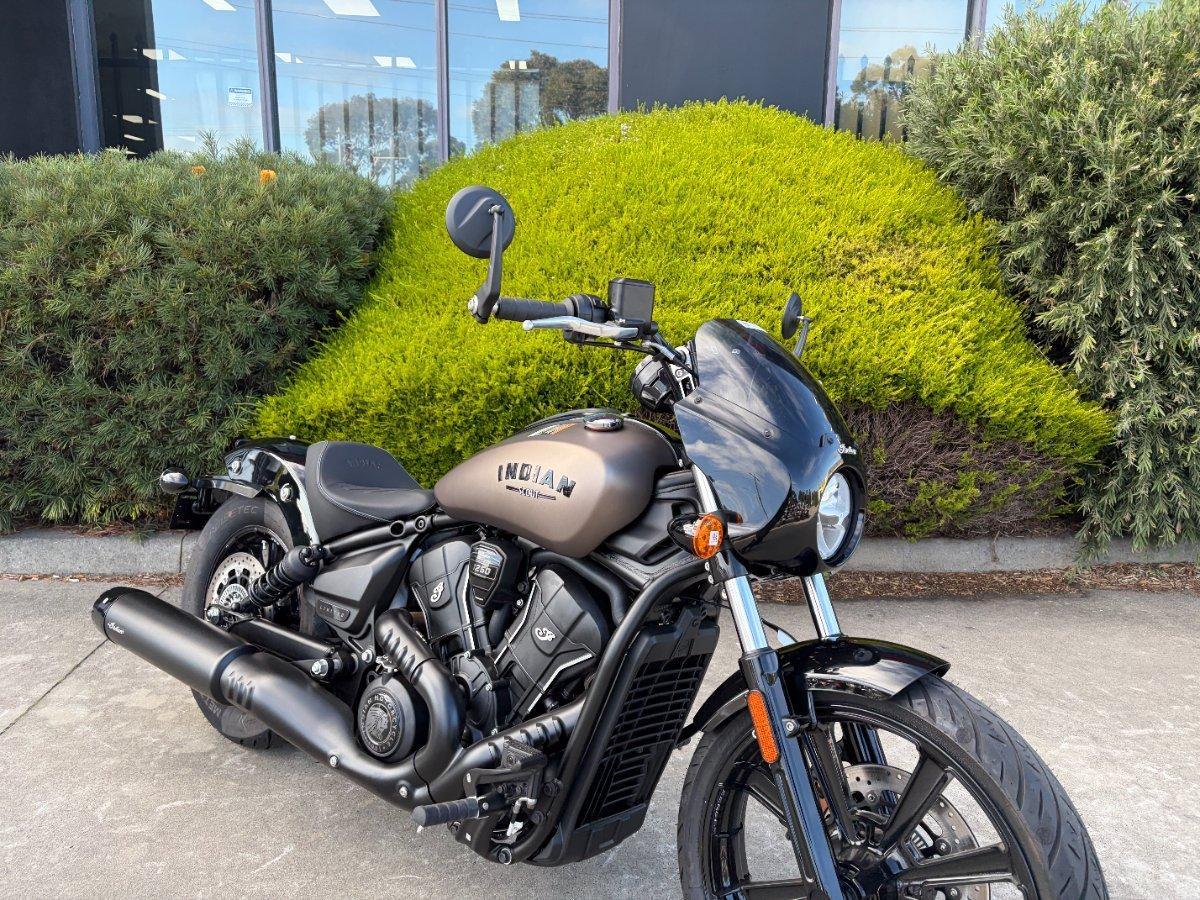 2025 INDIAN SCOUT SPORT CRUISER