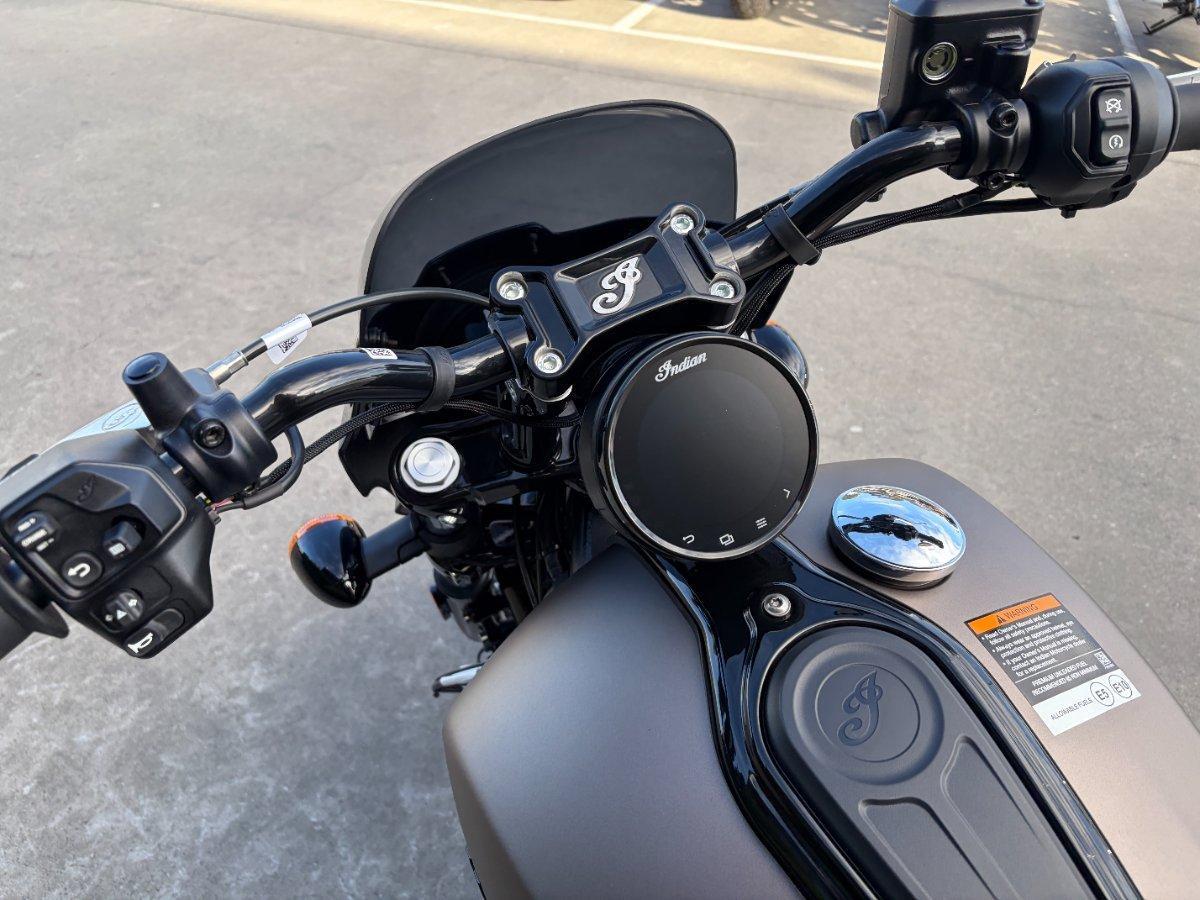2025 INDIAN SCOUT SPORT CRUISER