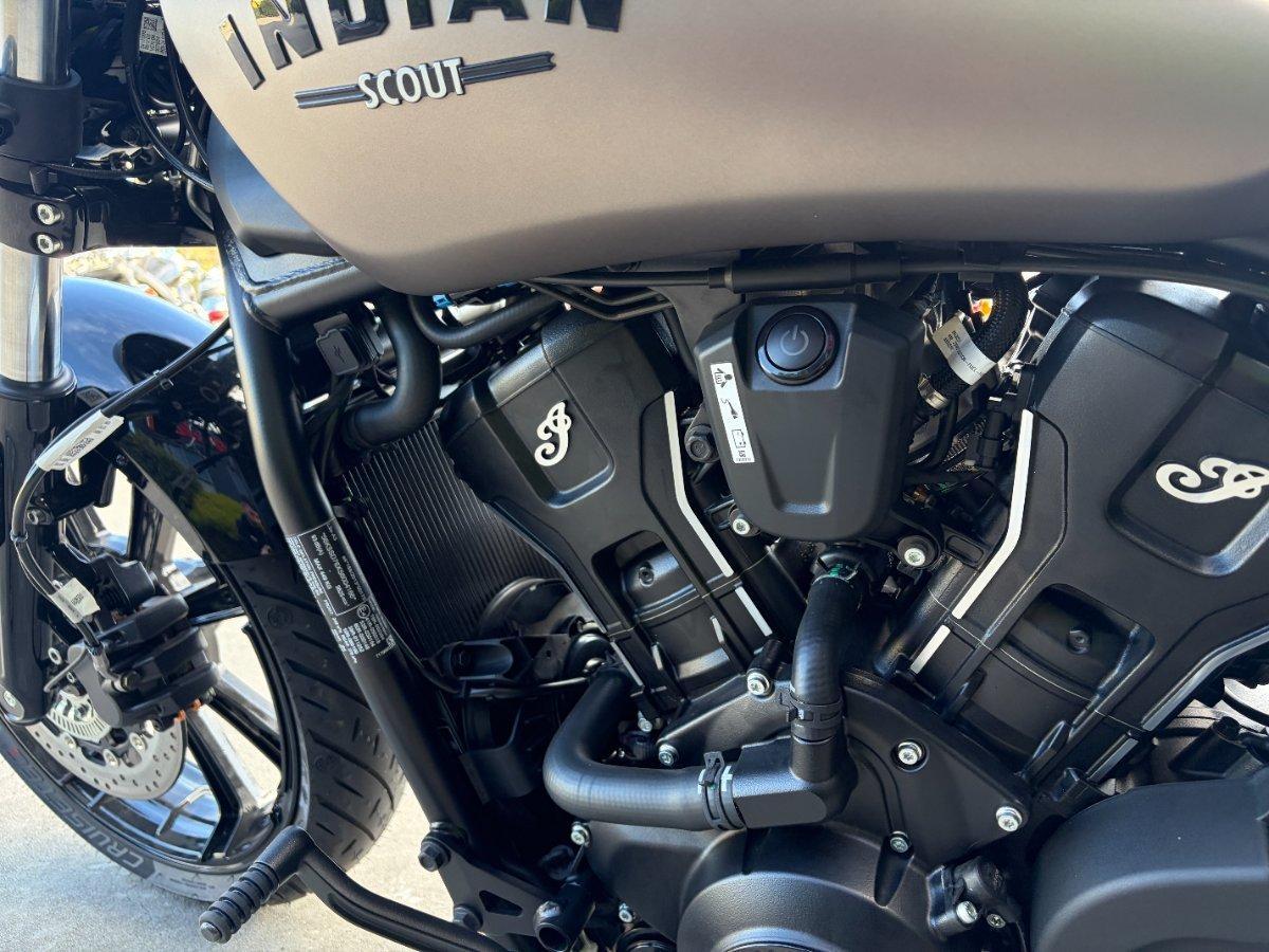 2025 INDIAN SCOUT SPORT CRUISER