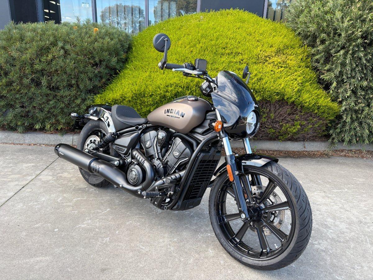 2025 INDIAN SCOUT SPORT CRUISER