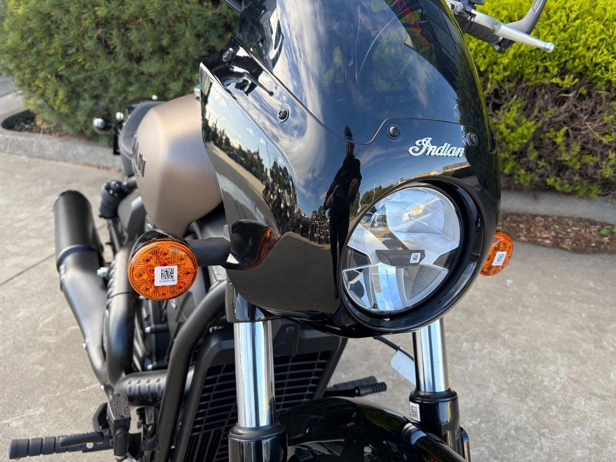 2025 INDIAN SCOUT SPORT CRUISER