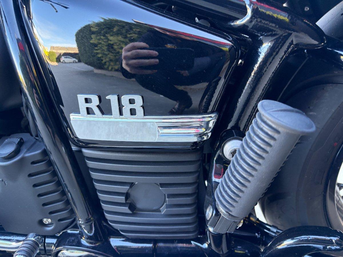 2023 BMW R 18 CLASSIC HIGHLINE CRUISER