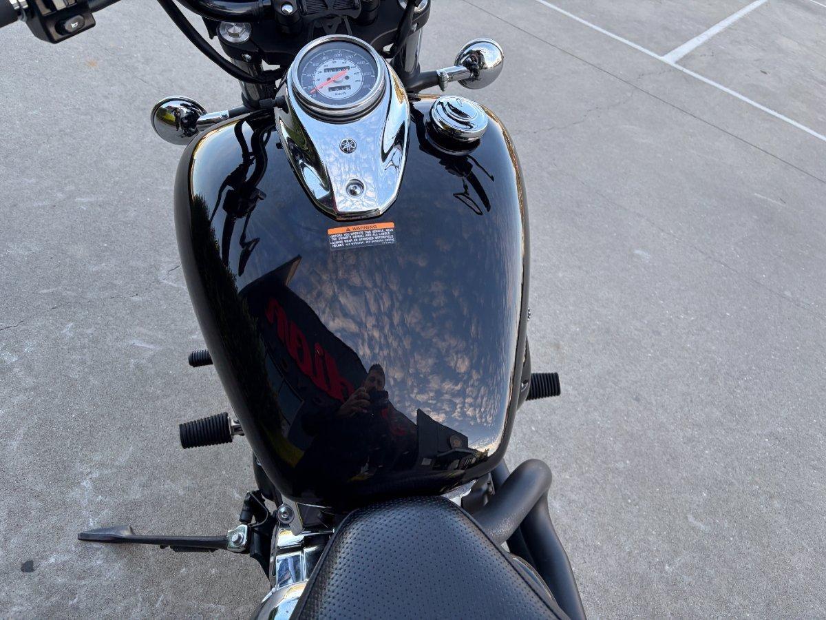 2018 YAMAHA XVS650 V-STAR CUSTOM CRUISER