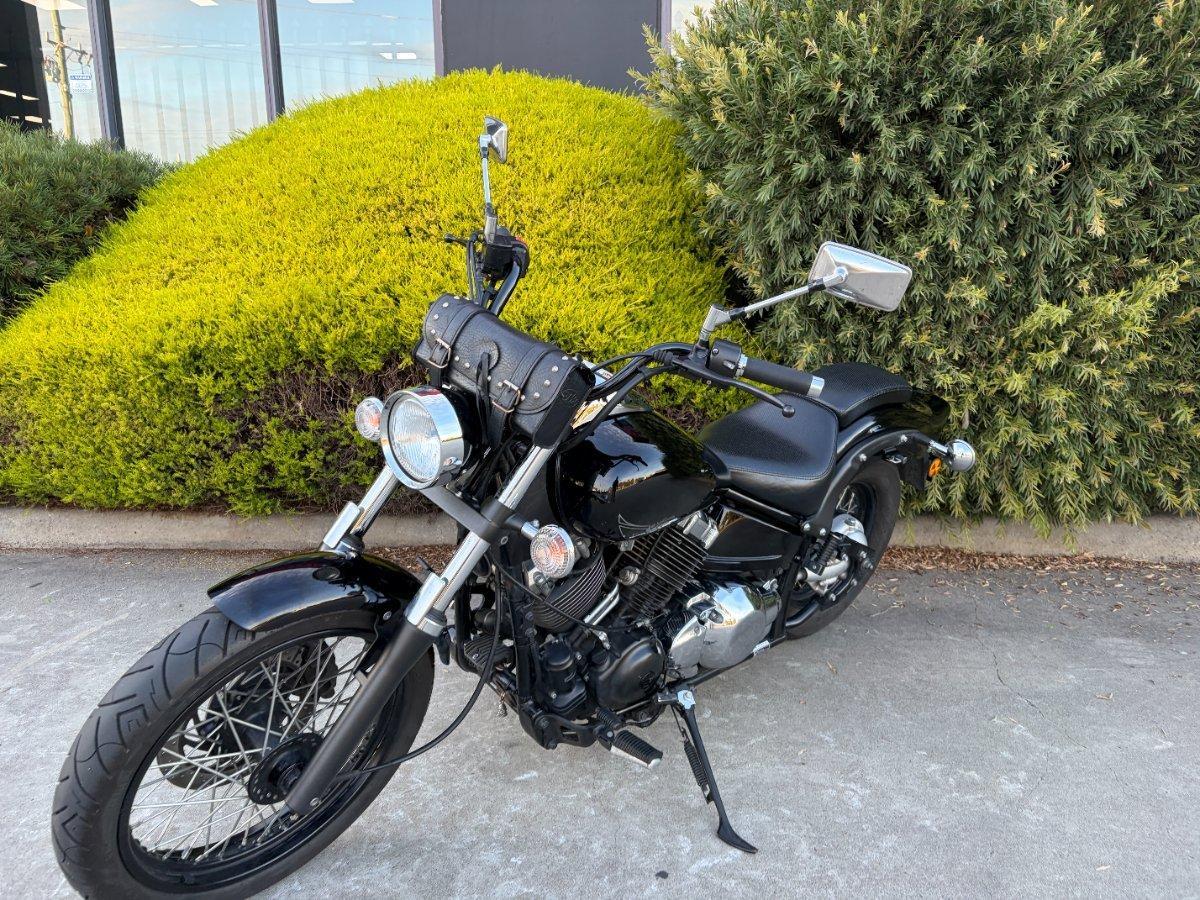2018 YAMAHA XVS650 V-STAR CUSTOM CRUISER