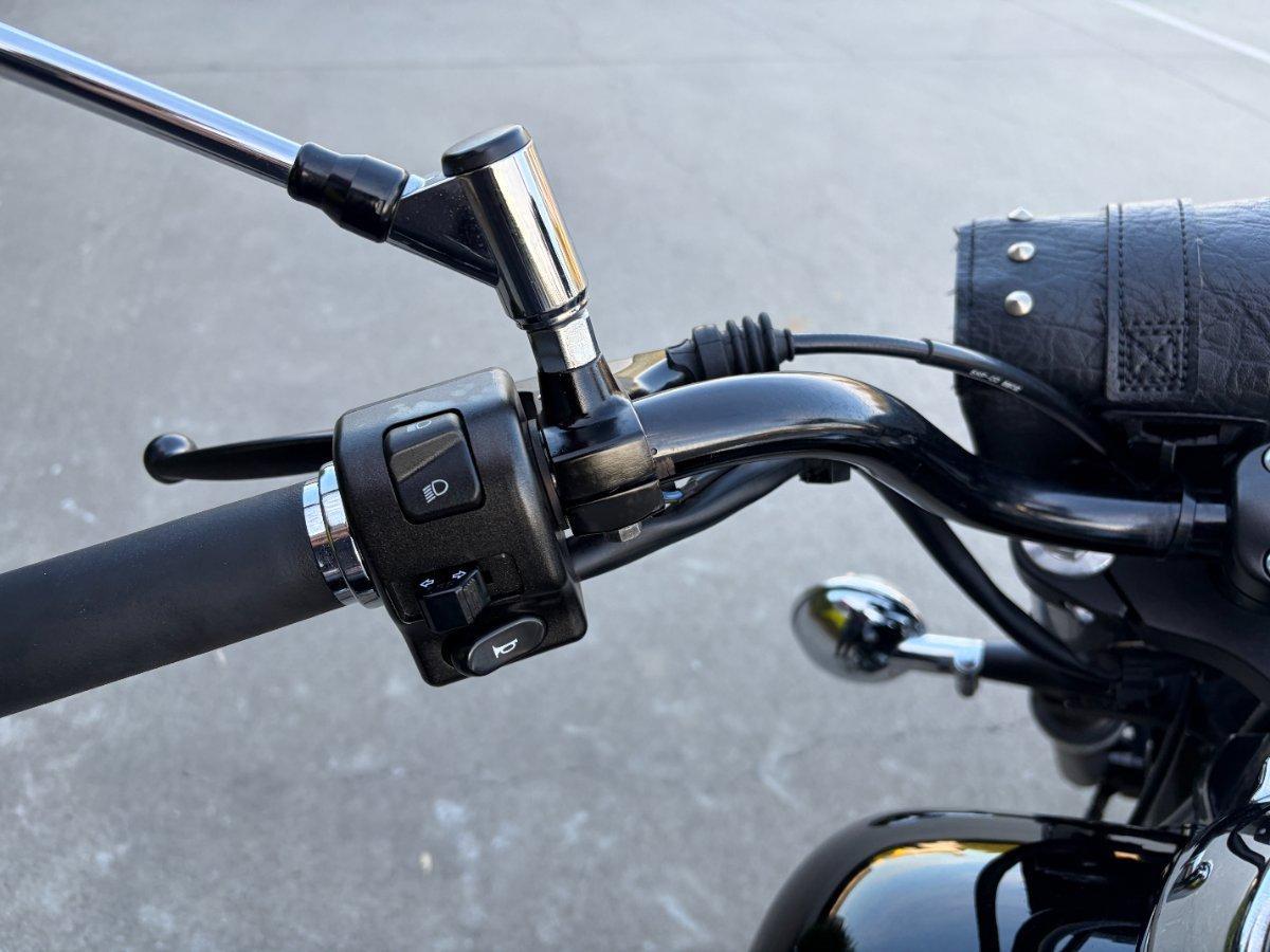 2018 YAMAHA XVS650 V-STAR CUSTOM CRUISER