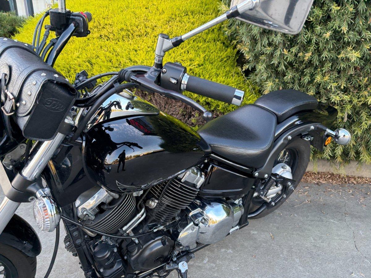 2018 YAMAHA XVS650 V-STAR CUSTOM CRUISER