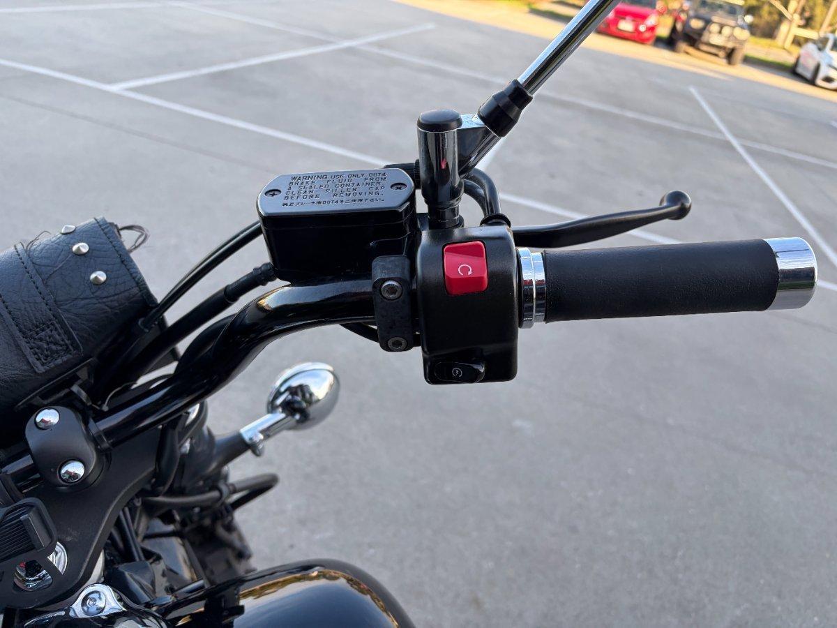 2018 YAMAHA XVS650 V-STAR CUSTOM CRUISER