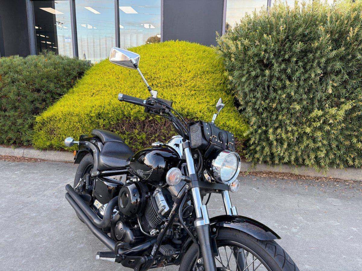 2018 YAMAHA XVS650 V-STAR CUSTOM CRUISER