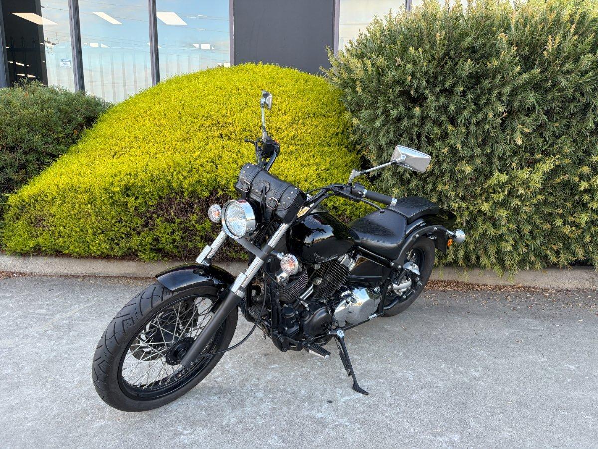 2018 YAMAHA XVS650 V-STAR CUSTOM CRUISER