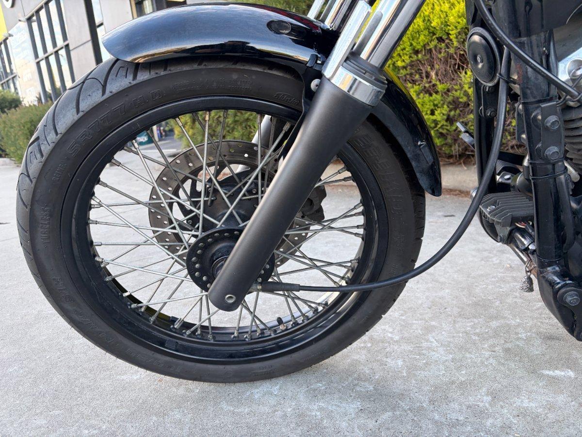 2018 YAMAHA XVS650 V-STAR CUSTOM CRUISER
