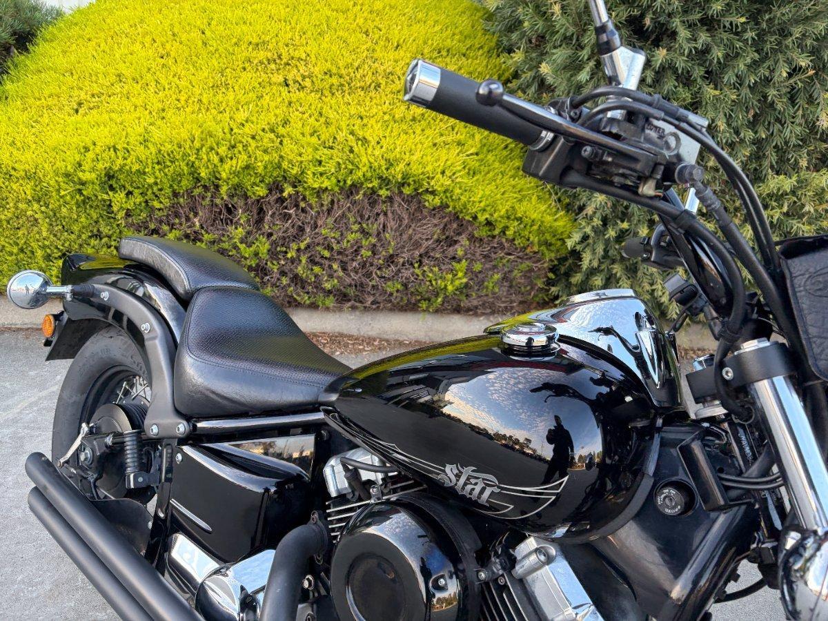 2018 YAMAHA XVS650 V-STAR CUSTOM CRUISER