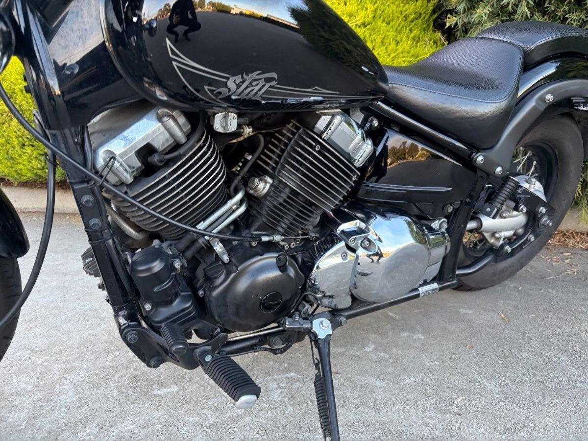 2018 YAMAHA XVS650 V-STAR CUSTOM CRUISER