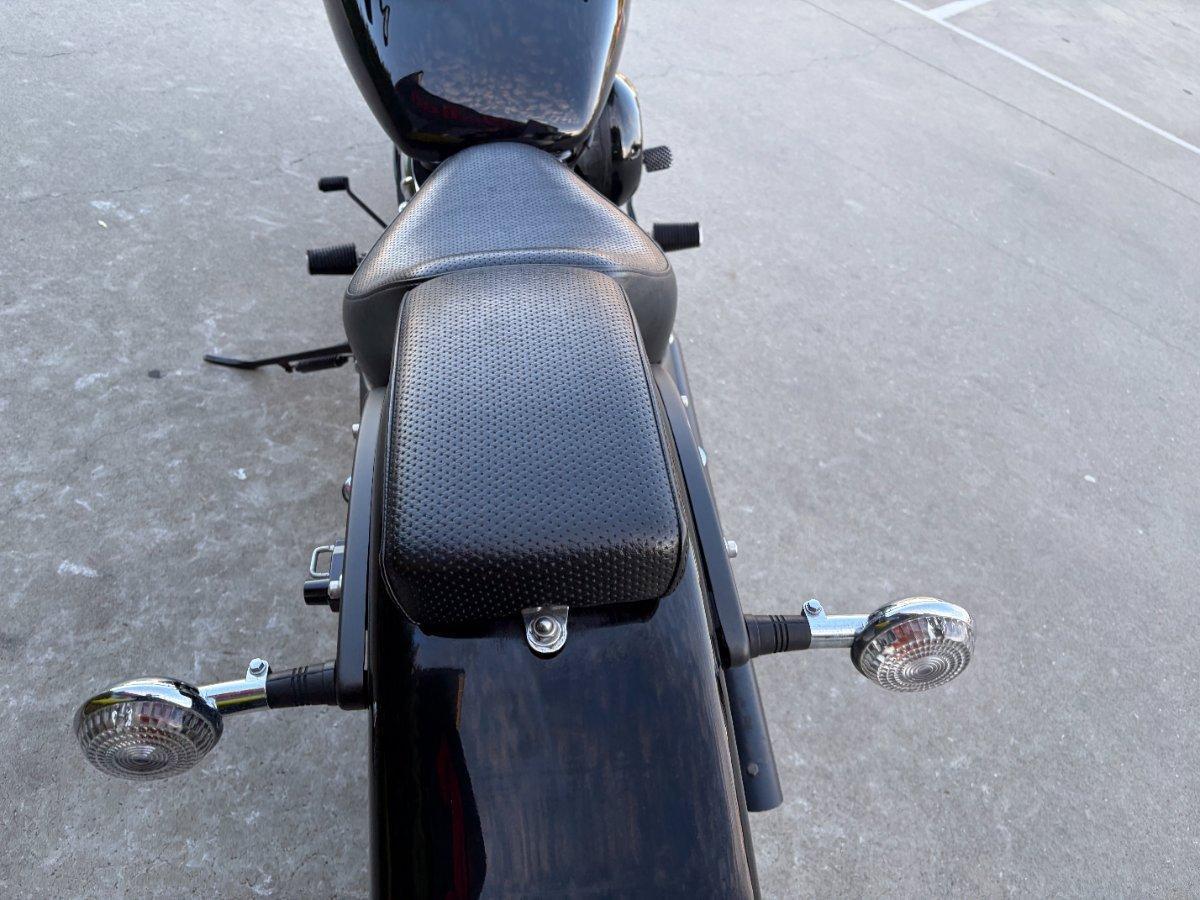 2018 YAMAHA XVS650 V-STAR CUSTOM CRUISER