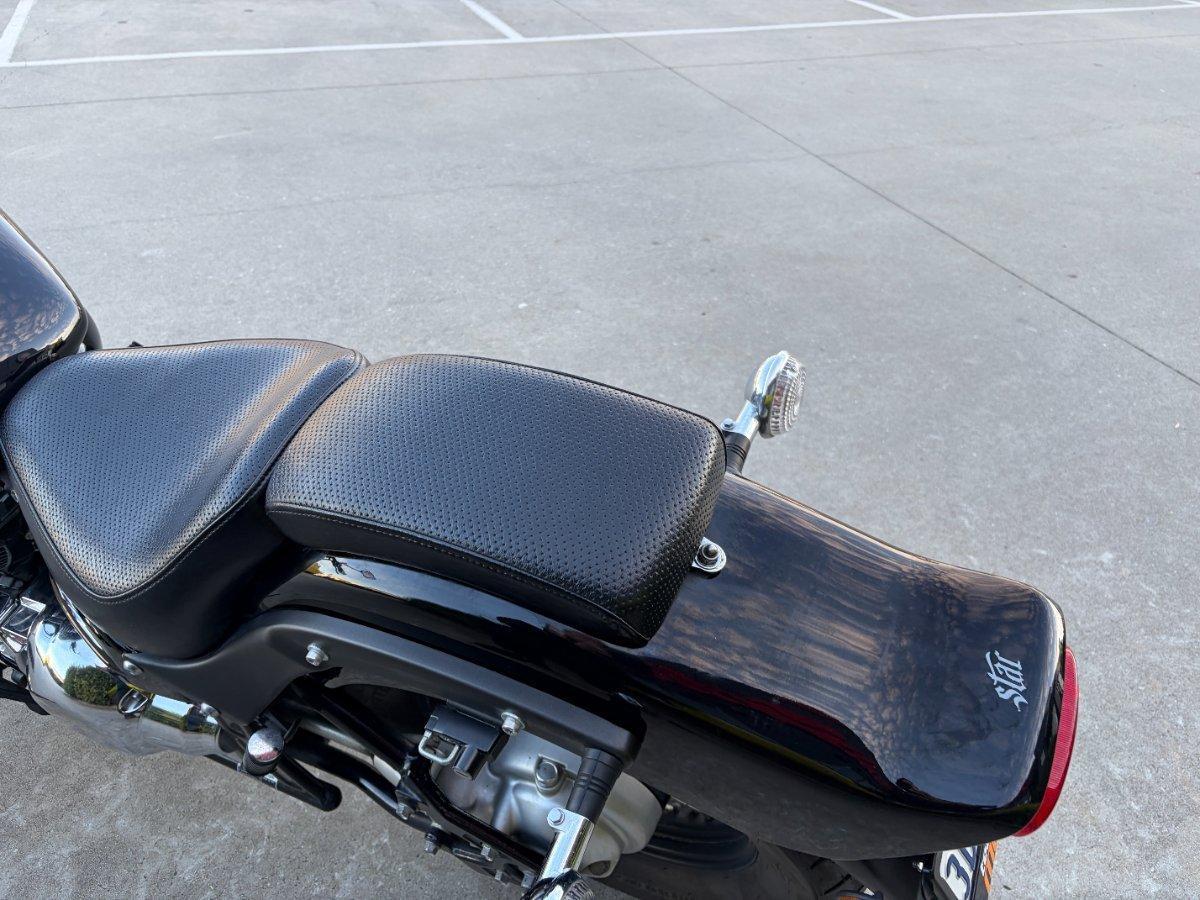 2018 YAMAHA XVS650 V-STAR CUSTOM CRUISER