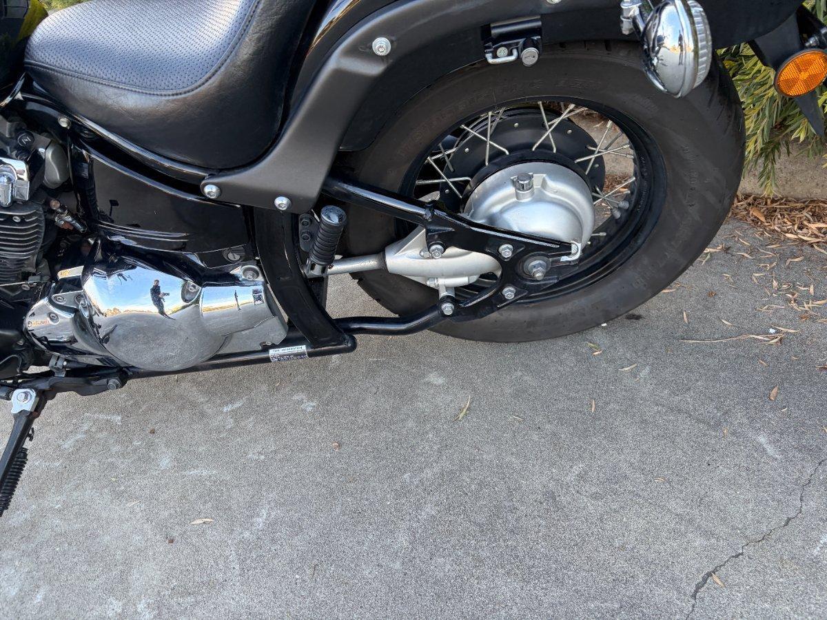 2018 YAMAHA XVS650 V-STAR CUSTOM CRUISER