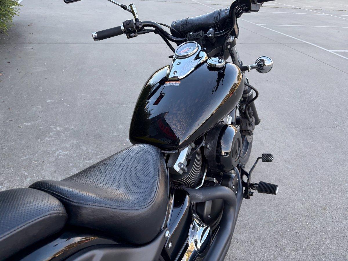 2018 YAMAHA XVS650 V-STAR CUSTOM CRUISER