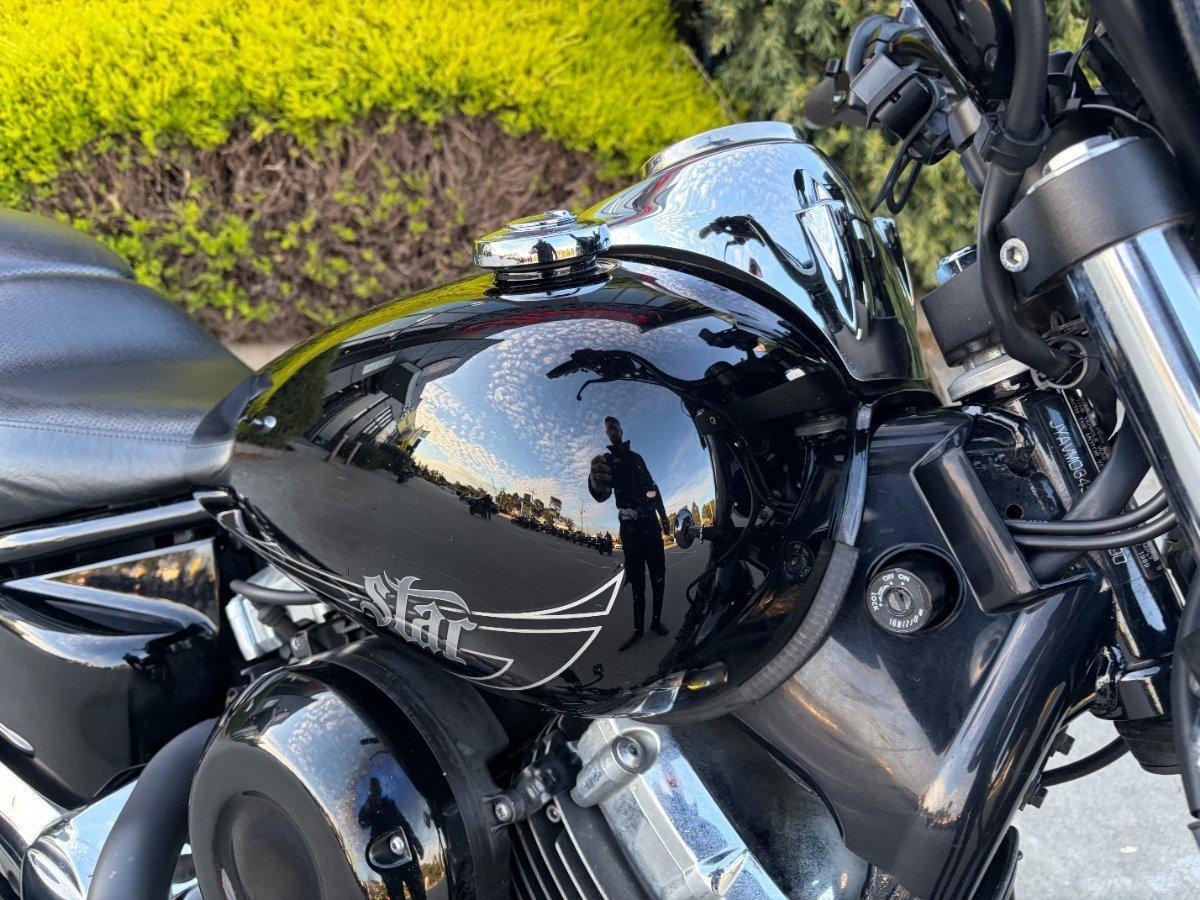 2018 YAMAHA XVS650 V-STAR CUSTOM CRUISER