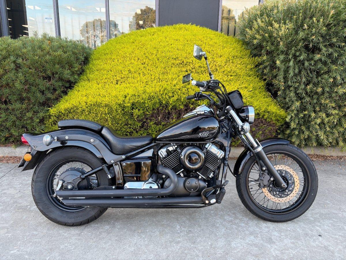 2018 YAMAHA XVS650 V-STAR CUSTOM CRUISER
