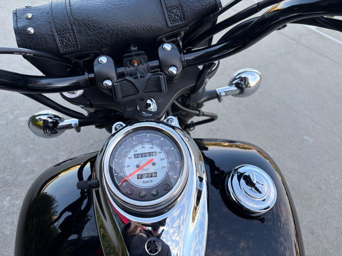 2018 YAMAHA XVS650 V-STAR CUSTOM CRUISER
