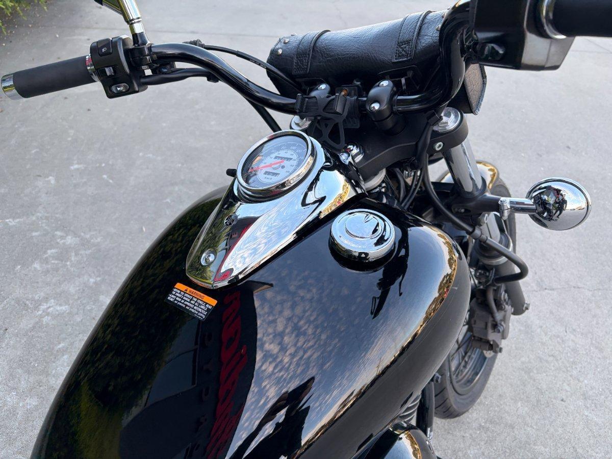 2018 YAMAHA XVS650 V-STAR CUSTOM CRUISER