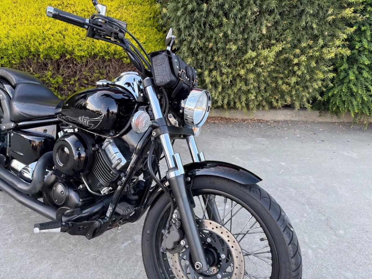 2018 YAMAHA XVS650 V-STAR CUSTOM CRUISER