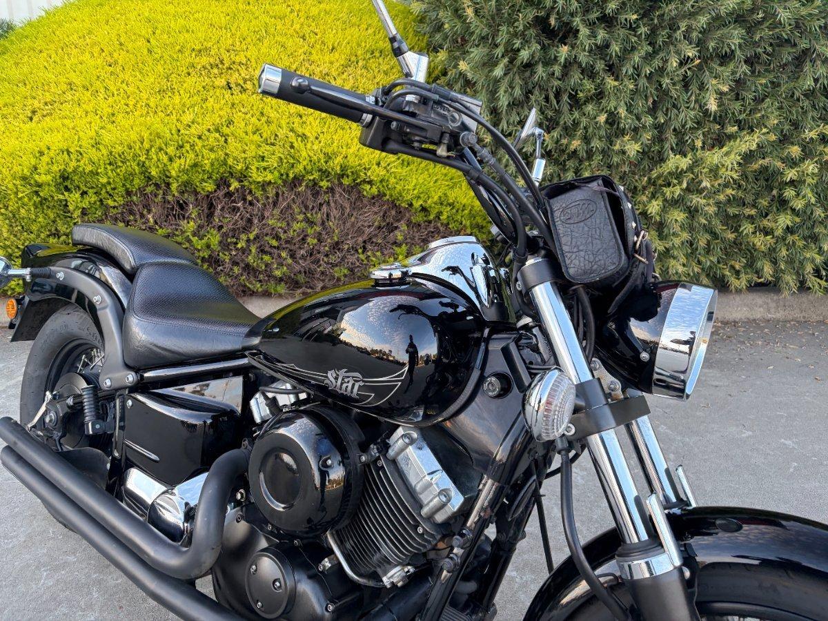 2018 YAMAHA XVS650 V-STAR CUSTOM CRUISER